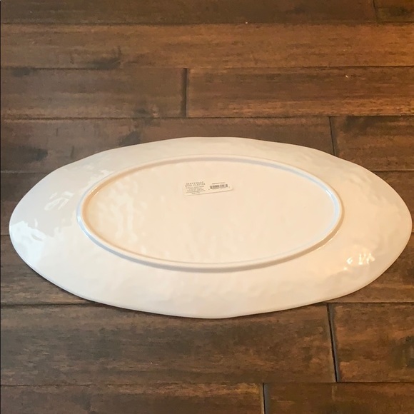 Michel Design Works Oval Serving Platter in Peony - Picture 4 of 5